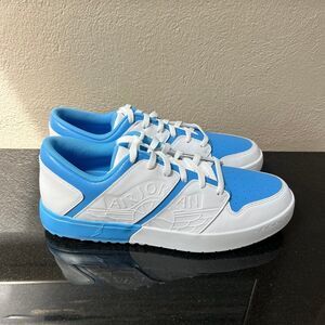 Nike Jordan NU Retro 1 Low UNC Golf Shoes White University Blue 10.5 FZ4153-101